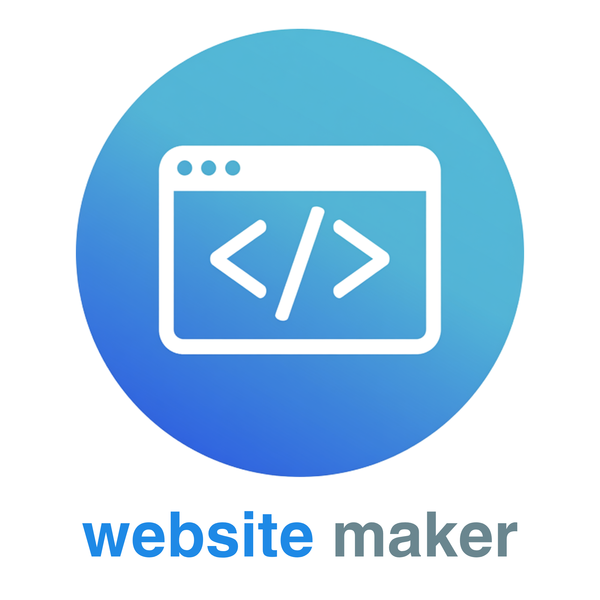 Website Maker logo